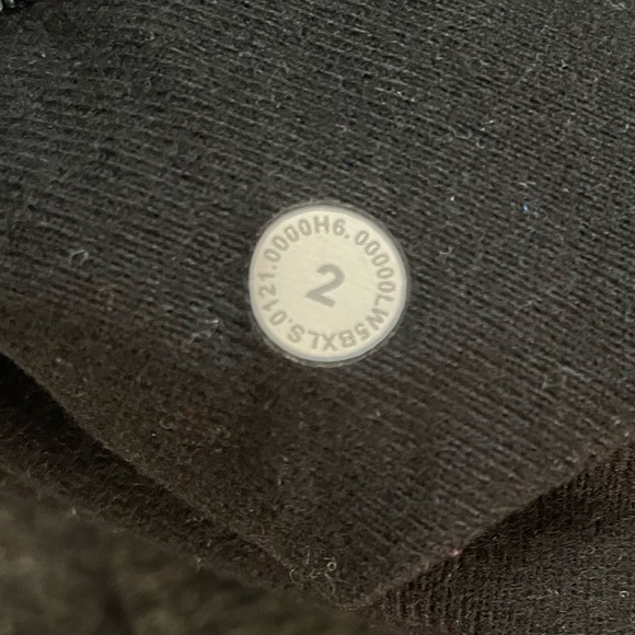 Lululemon Ready To Rulu Joggers 29” Heathered Raceway Gray & Black Size 2 - Picture 11 of 11